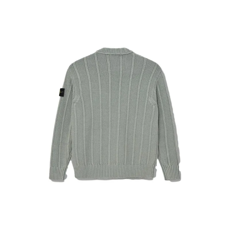 STONE ISLAND Pure Wool Sweater-1