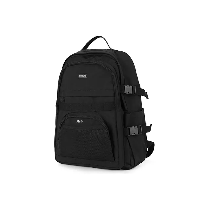 Sisea Fabric Backpack Regular Unisex Multicolor-1