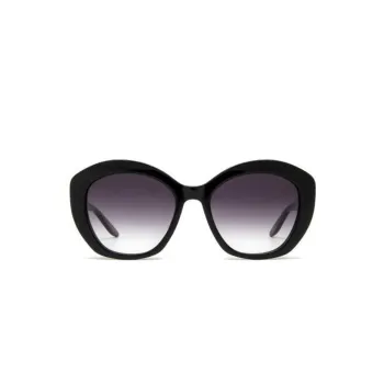 BARTON PERREIRA Acetate Irregular Shape Sunglasses Women's Black