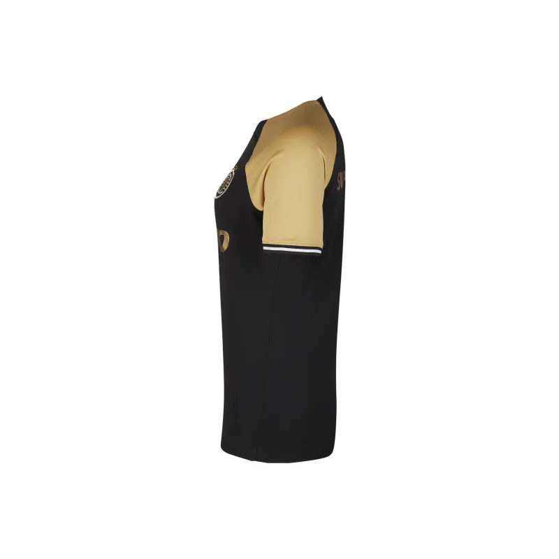 Nike Soccer Jerseys Women's Black Gold-2