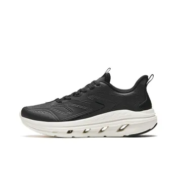 Anta Energy Ring Water Repellent Cushioning Wear Resistant Low Top Running Shoes Women's Black