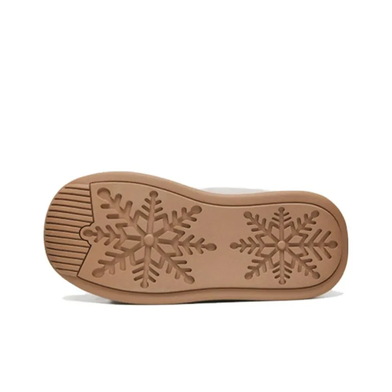 ZSAZSAZSU Wrap-toe Slippers Women's Ecru-3