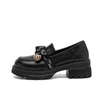 AGSDON Loafers 5.5cm Women's Black