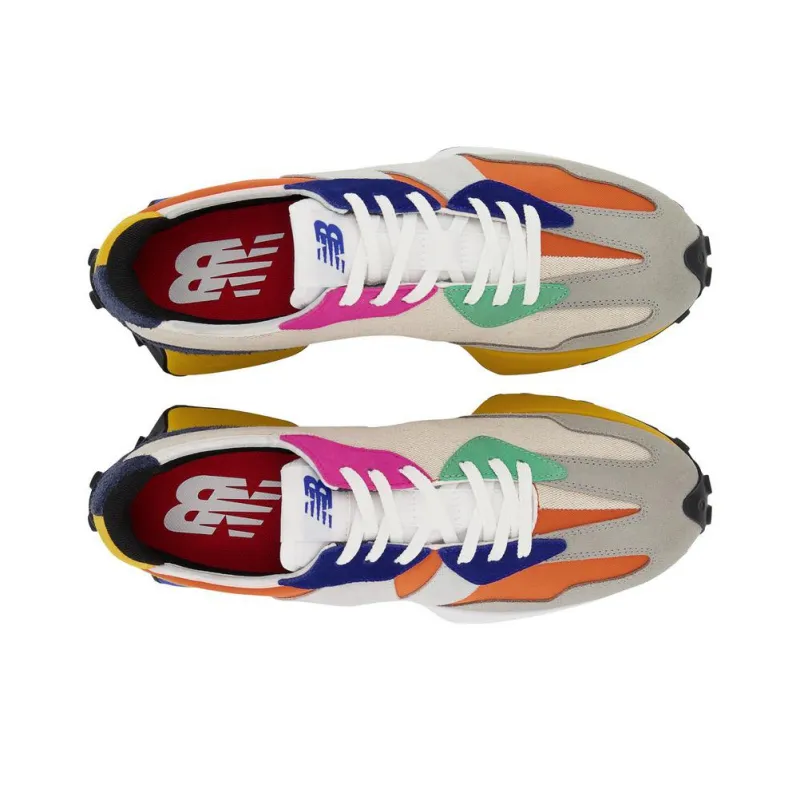 New Balance 327 Dejounte Murray Heat Up Orange-2
