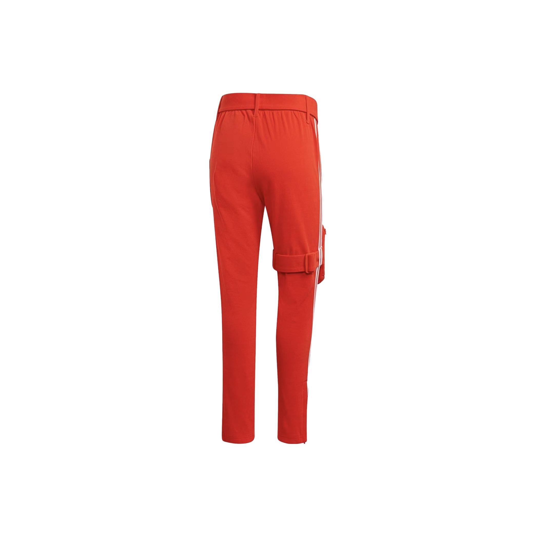 adidas originals Ji Won Choi X Olivia Oblanc SST Track Pants Red POIZON