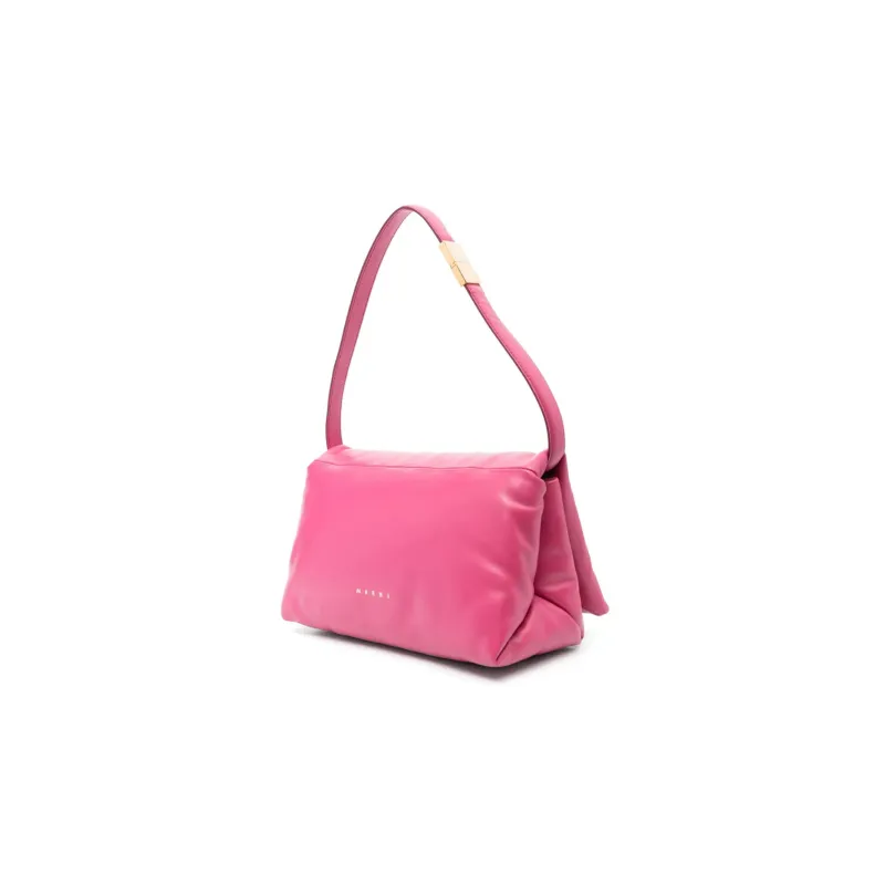 MARNI Prisma Foldover Top Shoulder Bag-1