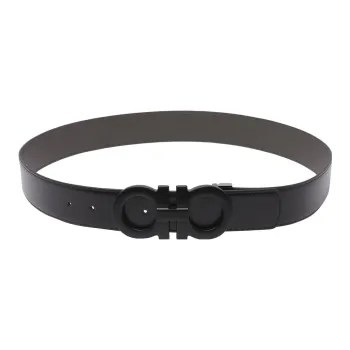 Ferragamo Gancini buckle Reversible Belt