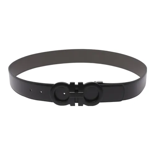 Ferragamo Leather Belts Men