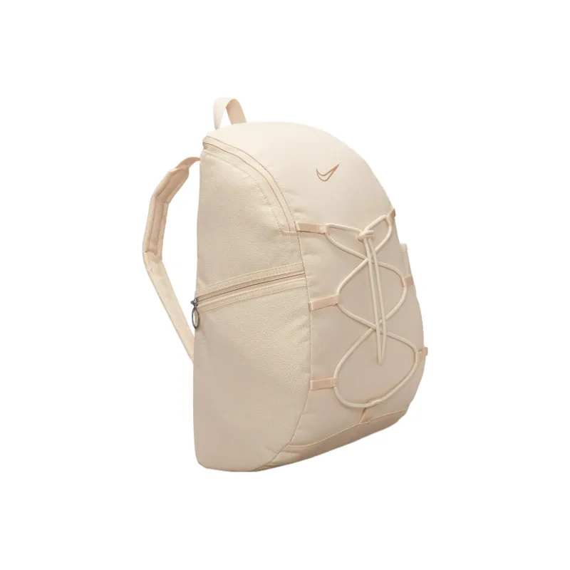 Nike Polyester Backpack Regular Unisex Beige-1