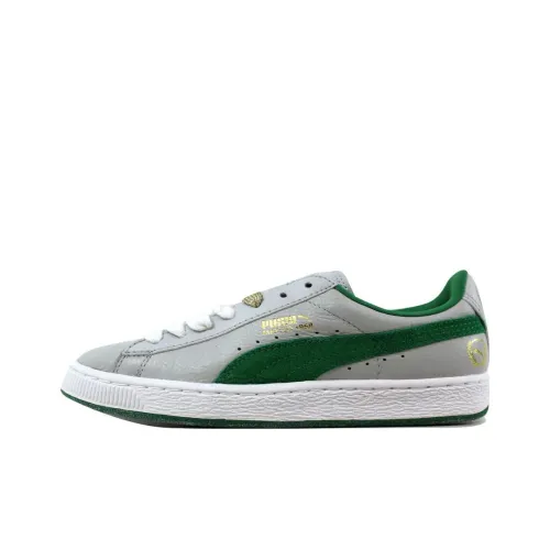 PUMA Basket Classic Games Mexico Gray Violet/Amazon