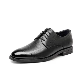 Spider King Dress Shoes Men Low Top Black