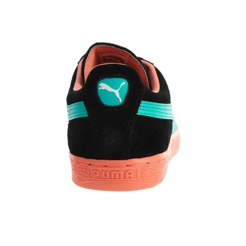 PUMA Suede Classic Lfs Black/Fluo Teal/Fluo Peach-2