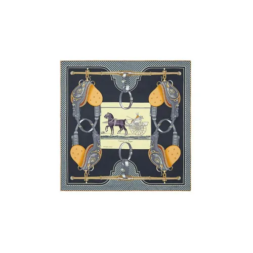 HERMES Silk Scarves Women's