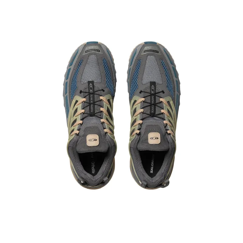 SALOMON Acs Pro 'Pewter Monument Aegean Blue'-3