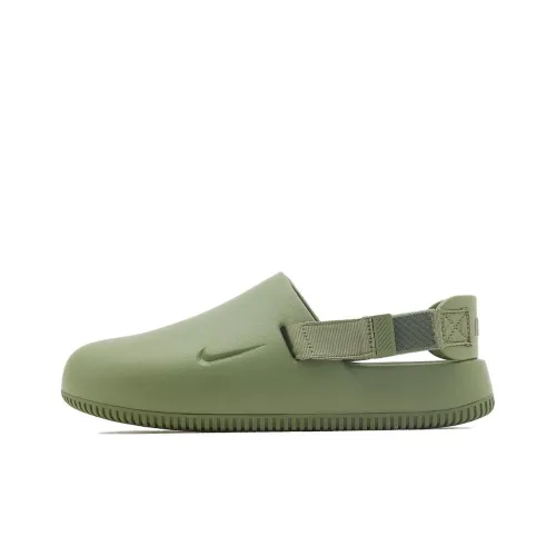 Nike Calm Mule Oil Green