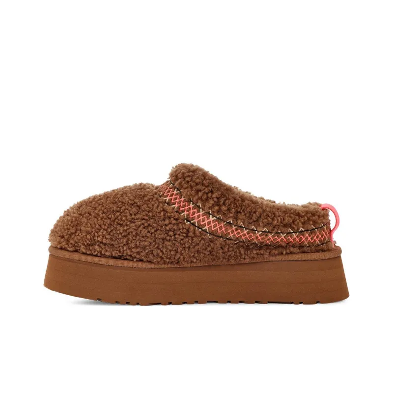 UGG Tazz Slipper Heritage Braid Hardwood Women's-0