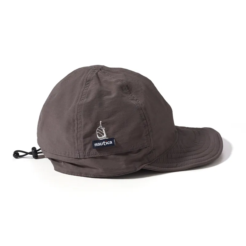 Nautica White Sail Cotton Baseball Caps Unisex-1