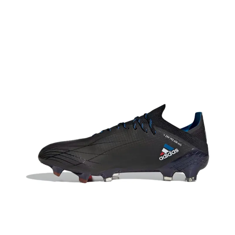 Adidas X Speedflow.1 Fg Black Vivid Red-0