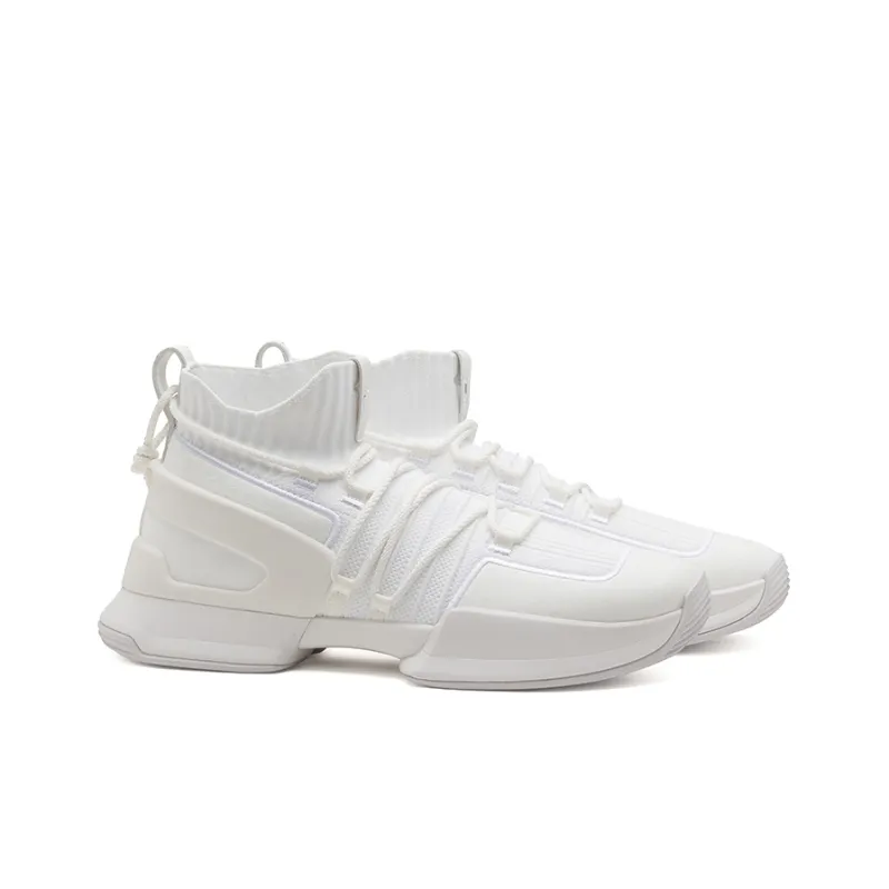 EQLZ EQUALIZER Zero Evo Low Top Performance Basketball Shoes Unisex Heron White-1