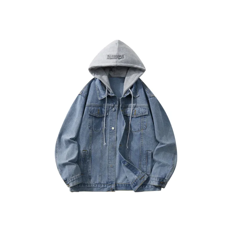 TAPOUT Denim Jackets Unisex-3