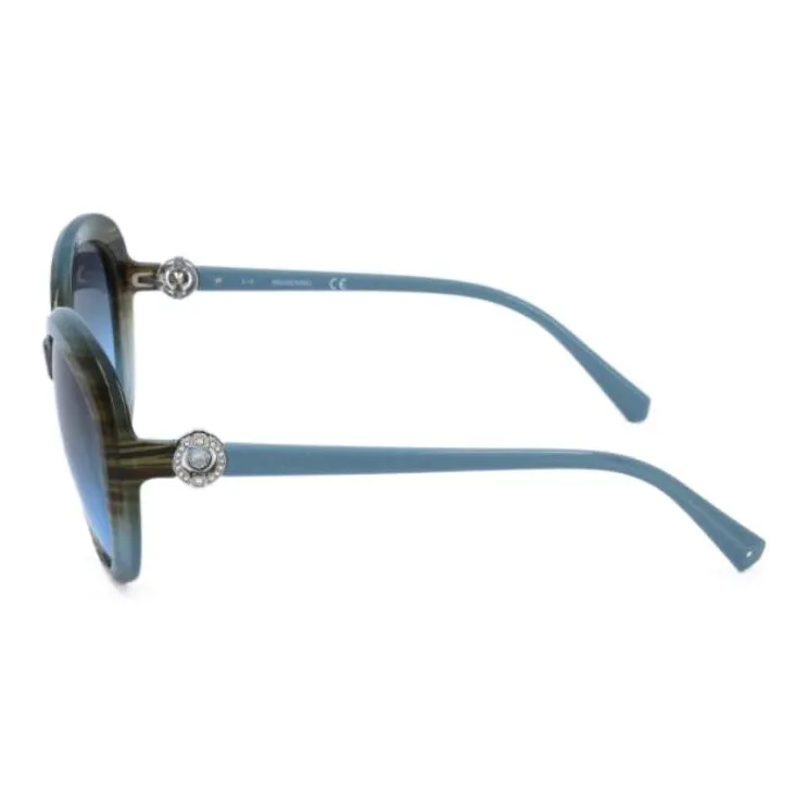 Swarovski Round Frame Sunglasses-2