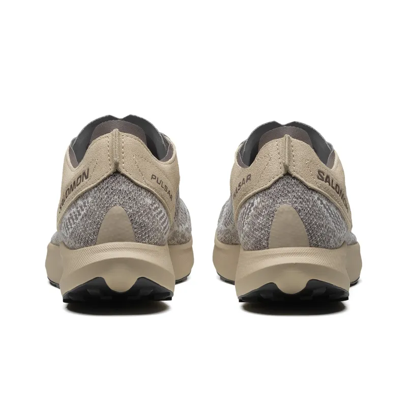SALOMON Pulsar Prg Knit 'Gray Brown'-3