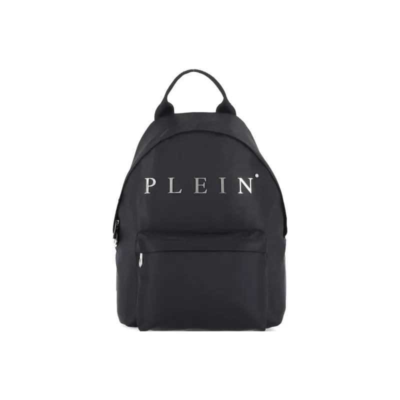 PHILIPP PLEIN Calfskin Backpack Regular Men's Black-0