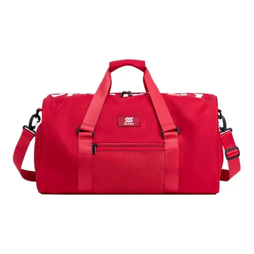 HLA Nylon Swim Bag Carry on Bag Gym Bag Shoulder Bag Travel Bag 32L Unisex Red Black/Green/Khaki