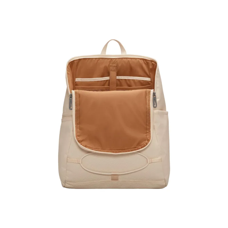 Nike Polyester Backpack Regular Unisex Beige-2