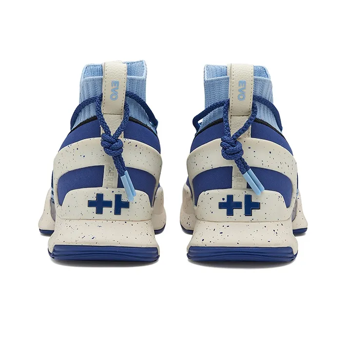 EQLZ EQUALIZER Zero Evo Create Something Out Of Nothing Low Top Basketball Shoes Unisex Blue-5