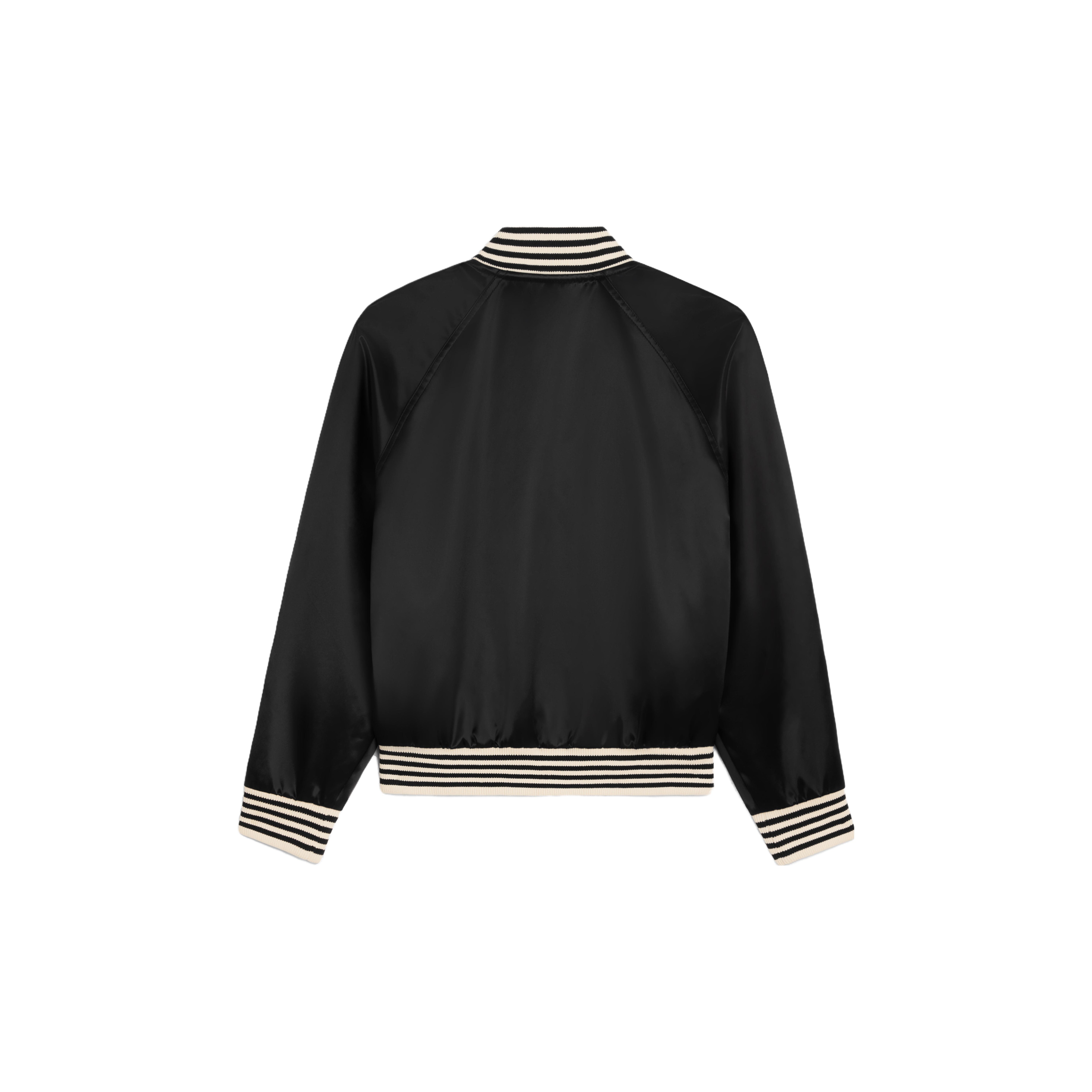 CELINE Embroidered Teddy Jacket - POIZON