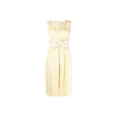 JIL SANDER Jumpsuits Women's Light Yellow