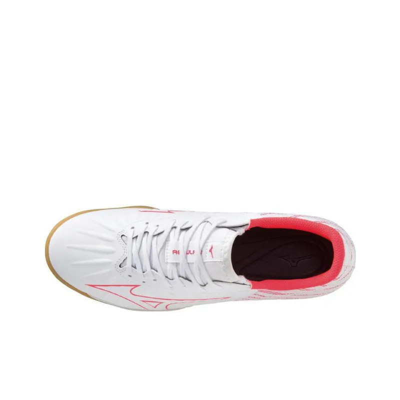Mizuno Rebula Cushioned Slip-Resistant Soccer Shoes Unisex White-2