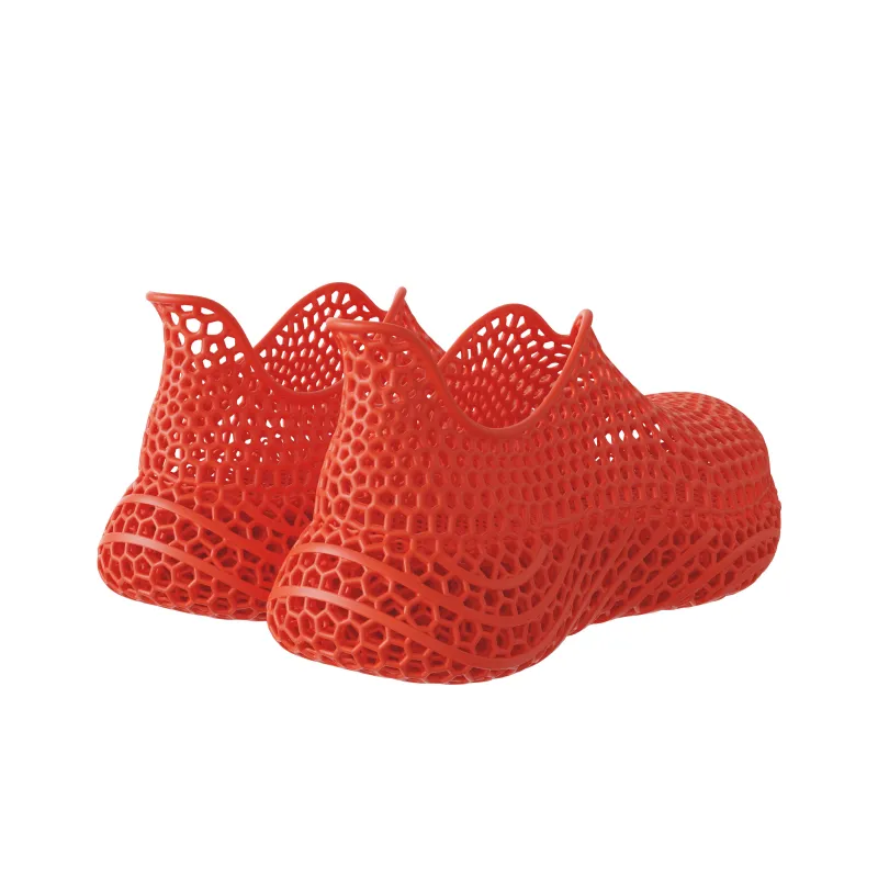 STARAY Cells 3D Printing Clogs Unisex Orange-4