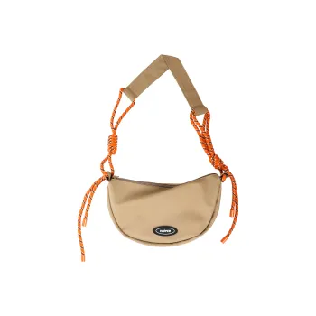 VAOPER Polyester Dumpling Bag Crossbody Bag Small Size Unisex