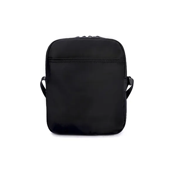 GUESS Polyester Shoulder Bag Crossbody Bag Small Size Unisex Black-3