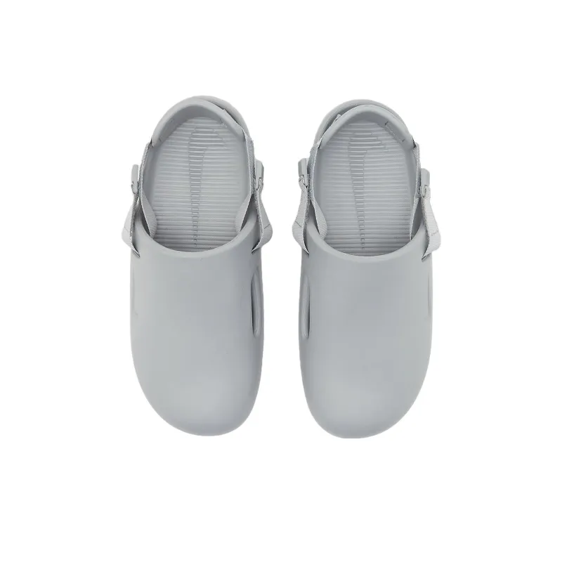 Nike Calm Mule 'Light Smoke Grey'-2