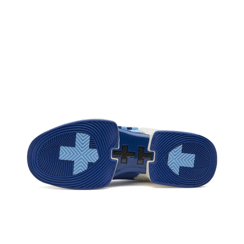 EQLZ EQUALIZER Zero Evo Create Something Out Of Nothing Low Top Basketball Shoes Unisex Blue-6