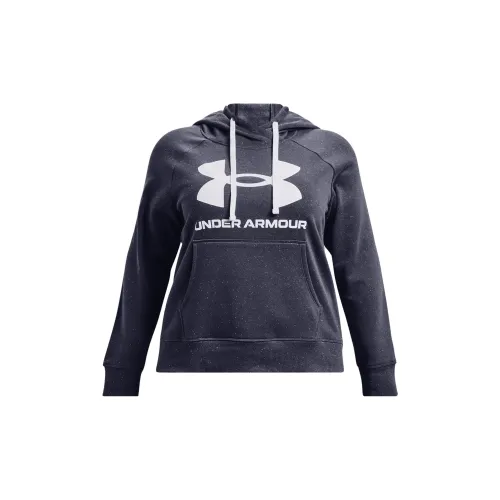 Under Armour Rival Fleece Sweatshirts Women's Dark Blue