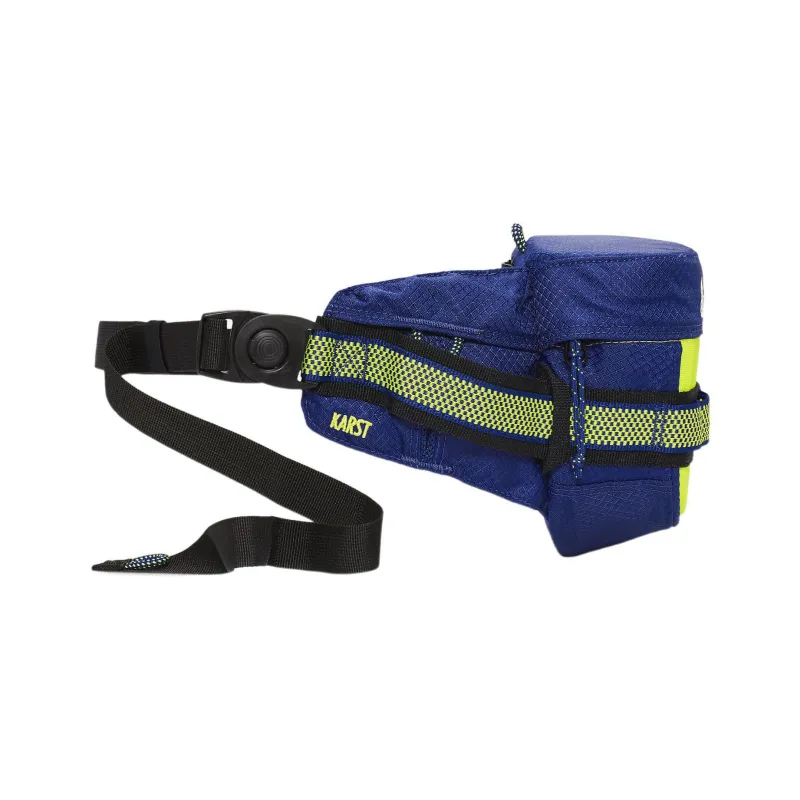 Nike Nylon With Polyester Sling Bag, One Shoulder, Crossbody, Fanny Pack Regular Unisex Dark Royal Blue-1