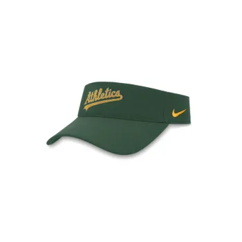 Nike Oakland Athletics Wordmark Men's Nike Dri FIT Mlb Visor