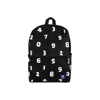 KOKUYO SOUSOU Collaboration Cotton Backpack Trumpets Unisex Black White