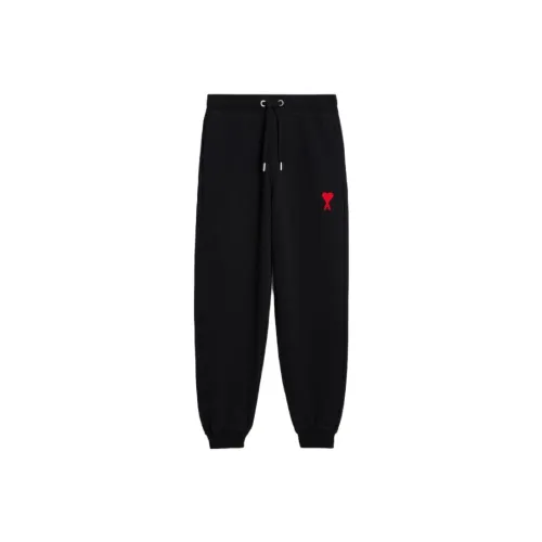 AMIPARIS Knitted Sweatpants Unisex Black