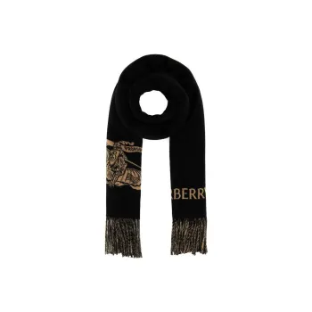 Burberry Cashmere Reversible Scarf