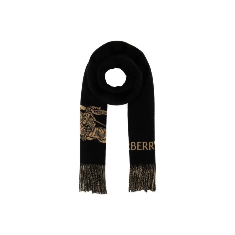 Burberry Two tone Cashmere Scarf-0