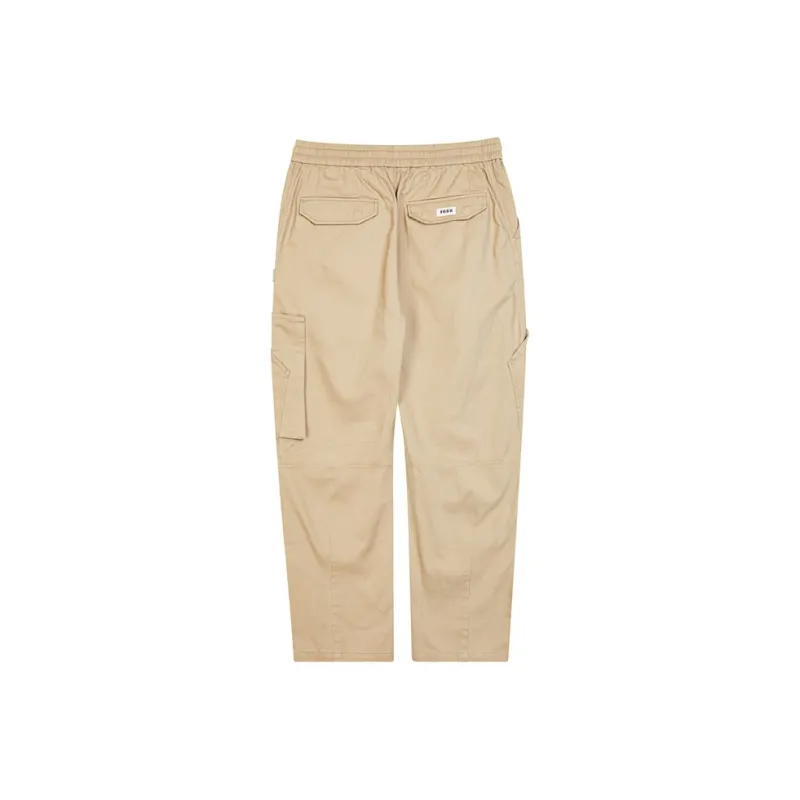 FOSS Casual Pants Unisex Khaki-1