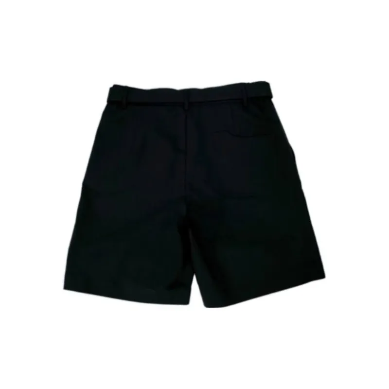 UPGREATED Casual Shorts Unisex Black-1