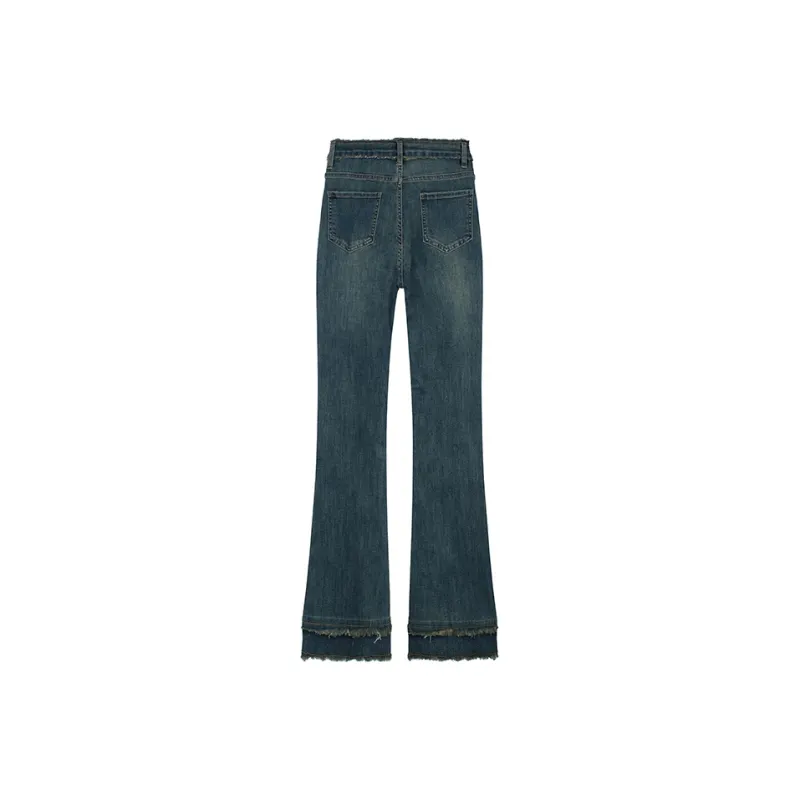 CPAURA Jeans Women's Blue-1
