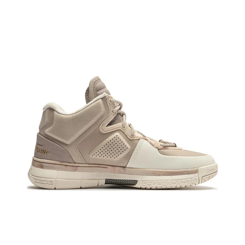 LiNing Way Of Wade Rebound Low Top Basketball Shoes Men's Brown Gray-1