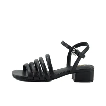 Clarks One Strap Sandals Women's Black